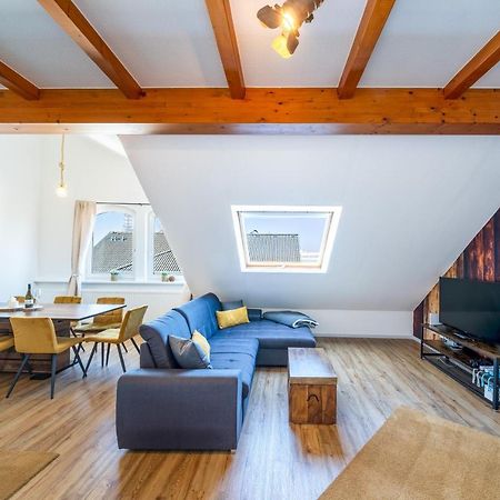 Stylisches Penthouse Zentral Tischfussball 100M2 Wii Hannover Eksteriør bilde