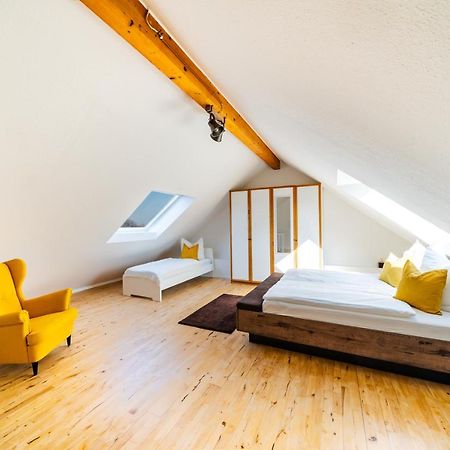 Stylisches Penthouse Zentral Tischfussball 100M2 Wii Hannover Eksteriør bilde