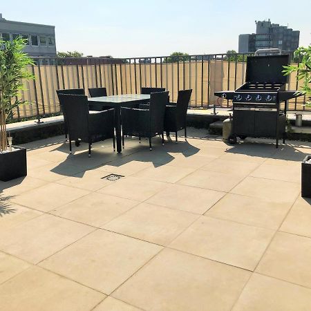 Stylisches Penthouse Zentral Tischfussball 100M2 Wii Hannover Eksteriør bilde