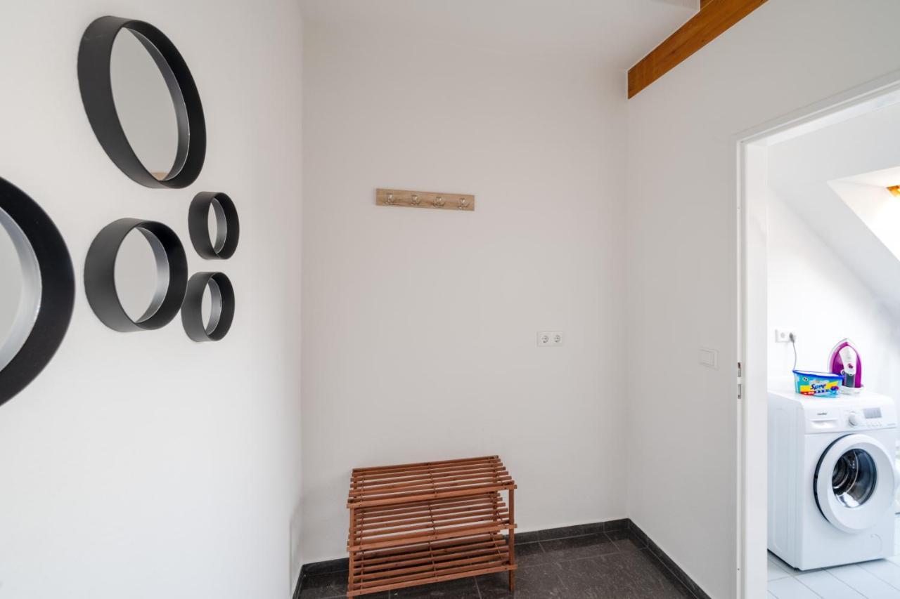 Stylisches Penthouse Zentral Tischfussball 100M2 Wii Hannover Eksteriør bilde
