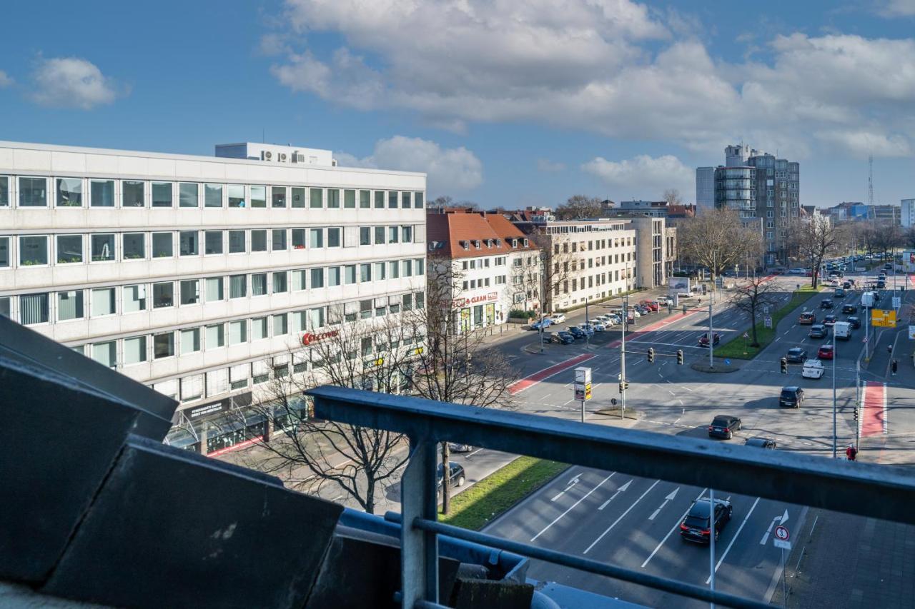 Stylisches Penthouse Zentral Tischfussball 100M2 Wii Hannover Eksteriør bilde