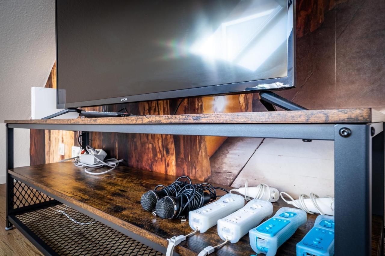 Stylisches Penthouse Zentral Tischfussball 100M2 Wii Hannover Eksteriør bilde